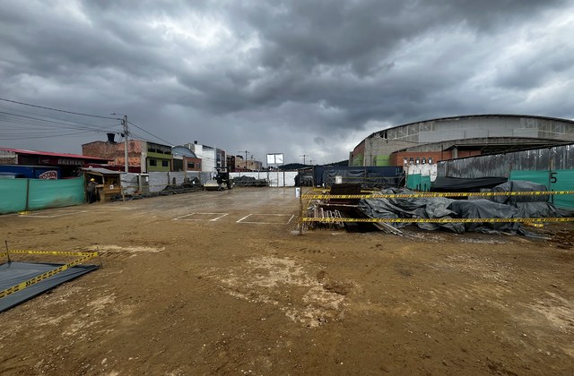 Sedes Judiciales Ubaté — obras de cimentación