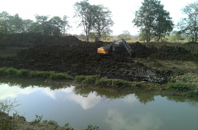 Obras Río Sinú — interventoría mitigación inundaciones Córdoba